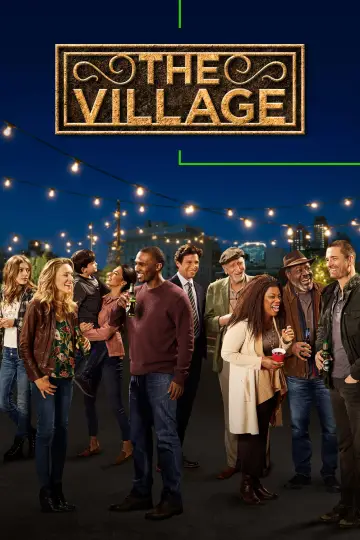 Poster for the TV series "The Village" #1848207