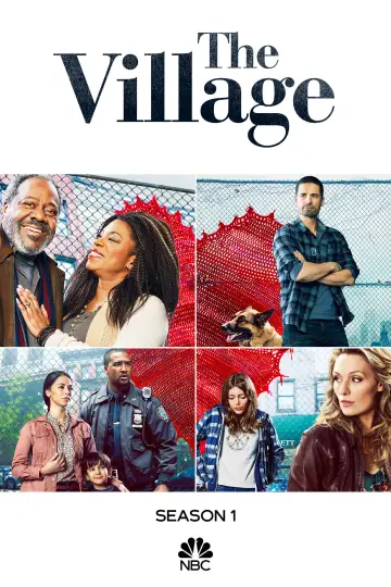 Poster for the TV series "The Village" #1848224
