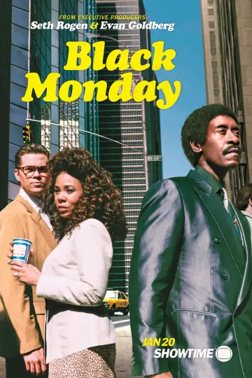 Poster к сериалу "Black Monday" #1403177