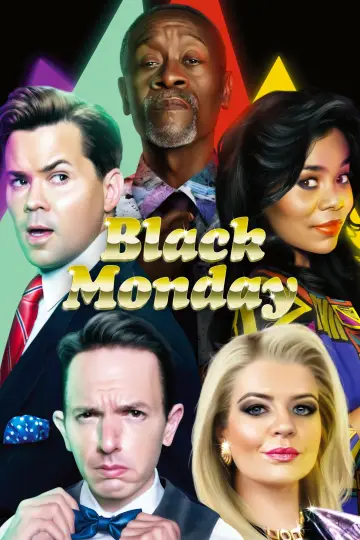 Poster к сериалу "Black Monday" #1403179