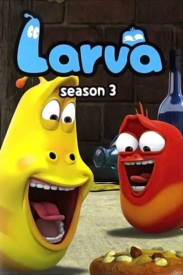 Poster for the TV series "Larva" #1726781