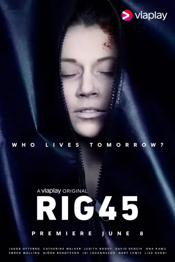 Poster for the TV series "Rig 45" #1836762