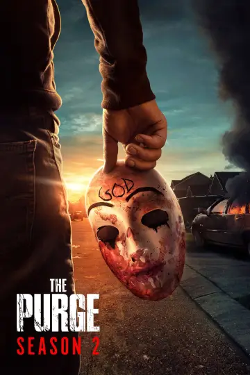 Poster for the TV series "The Purge" #1714605