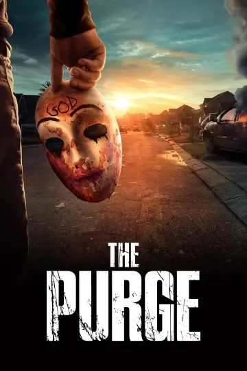 Poster for the TV series "The Purge" #1714606
