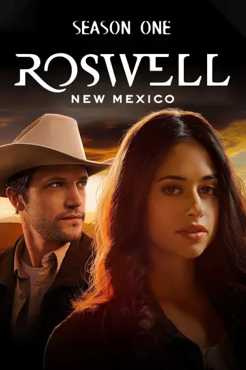 Poster for the TV series "Roswell, New Mexico" #1713323