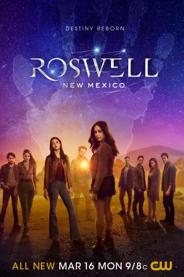 Poster for the TV series "Roswell, New Mexico" #1713326