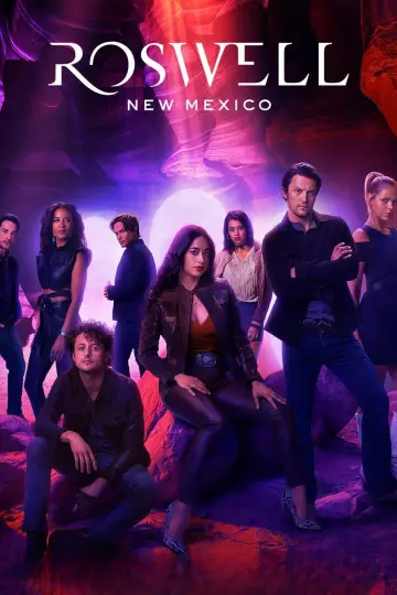 Poster for the TV series "Roswell, New Mexico" #1713329