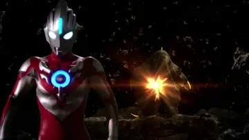 Backdrop for the TV series "Ultraman Orb: The Origin Saga" #1881398