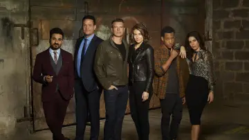Backdrop for the TV series "Whiskey Cavalier" #1401576
