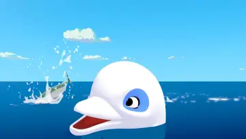 Backdrop for the TV series "Zoom the White Dolphin" #1546915