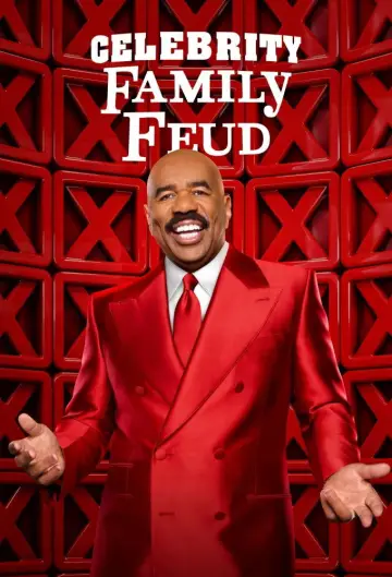 Celebrity Family Feud Poster