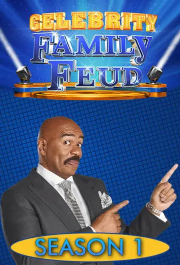 Poster for the TV series "Celebrity Family Feud" #1272213