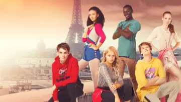 Backdrop for the TV series "Find Me in Paris" #1376525
