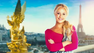 Backdrop for the TV series "Find Me in Paris" #1376531