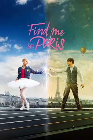 Poster for the TV series "Find Me in Paris" #1376554