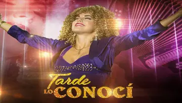 Backdrop for the TV series "Tarde lo conocí" #1824765