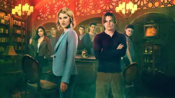 Backdrop for the TV series "The Order" #1442026