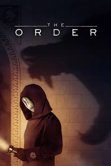 Poster for the TV series "The Order" #1442040