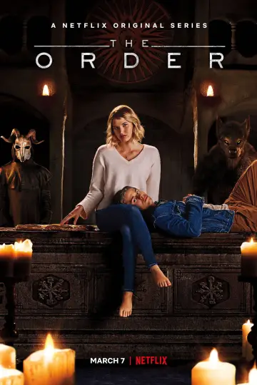 Poster for the TV series "The Order" #1442044