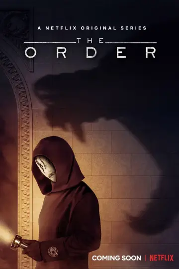 Poster for the TV series "The Order" #1442045