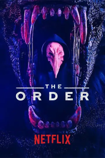 Poster for the TV series "The Order" #1442051