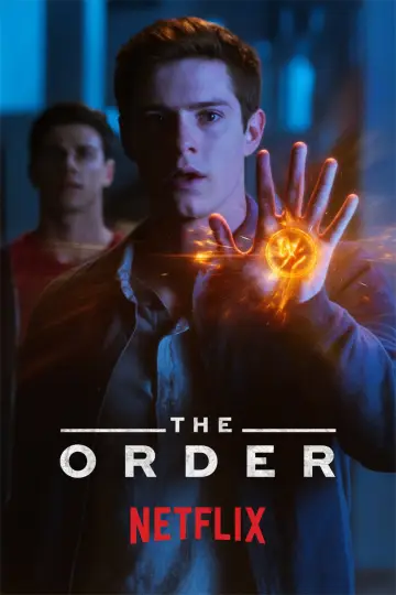 Poster for the TV series "The Order" #1442052