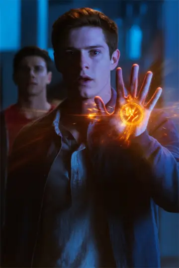 Poster for the TV series "The Order" #1442053