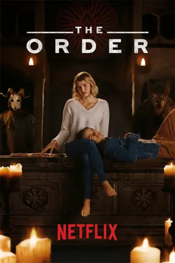 Poster for the TV series "The Order" #1442054