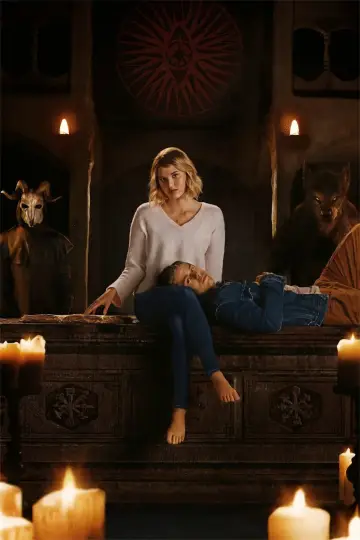 Poster for the TV series "The Order" #1442055