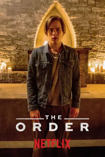 Poster for the TV series "The Order" #1442056
