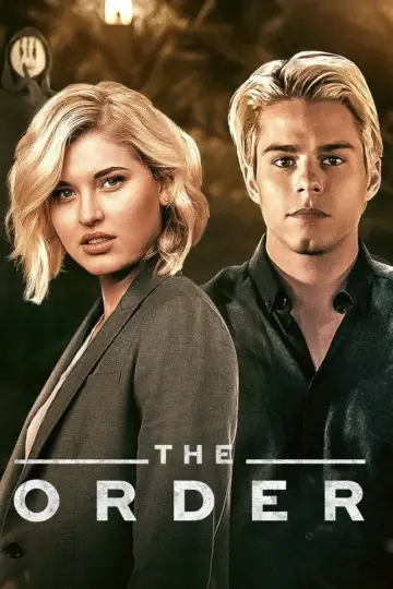 Poster for the TV series "The Order" #1442057