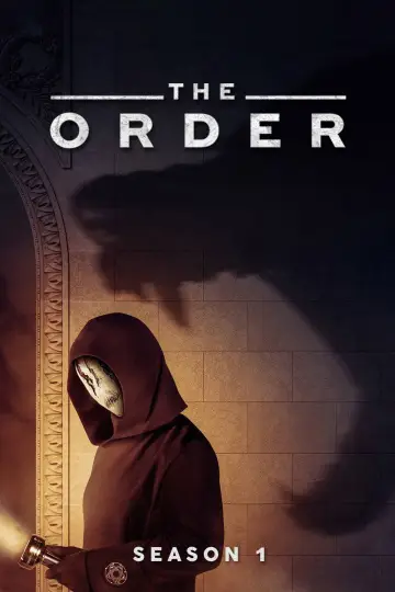 Poster for the TV series "The Order" #1718608