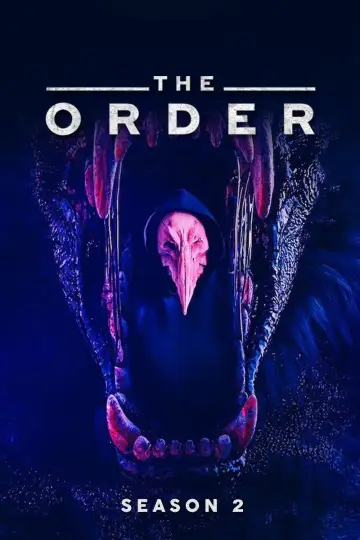 Poster for the TV series "The Order" #1718613