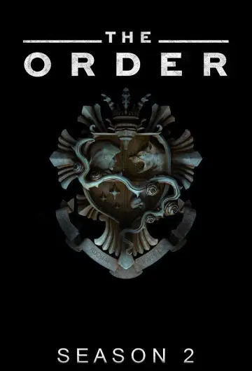 Poster for the TV series "The Order" #1718614