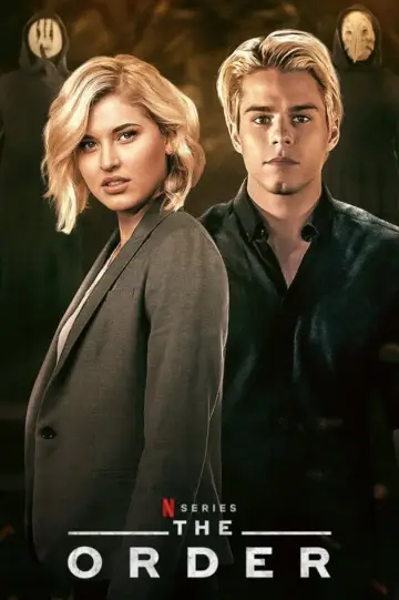 Poster for the TV series "The Order" #1718615