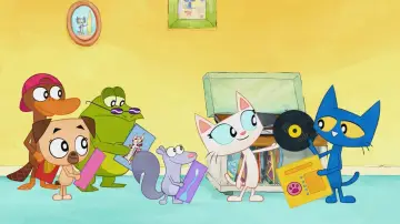 Backdrop for the TV series "Pete the Cat" #1806254