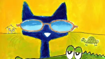 Backdrop for the TV series "Pete the Cat" #1806259