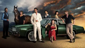 Backdrop for the TV series "Bitter Lands" #1385368