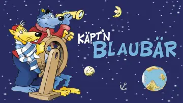 Käpt'n Blaubärs Seemannsgarn Poster