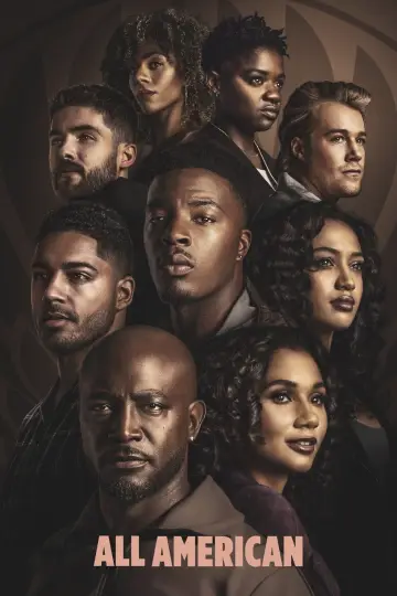 Poster к сериалу "All American" #1221518
