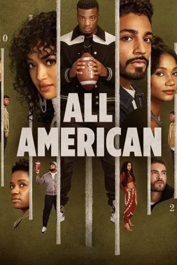 Poster к сериалу "All American" #1221521