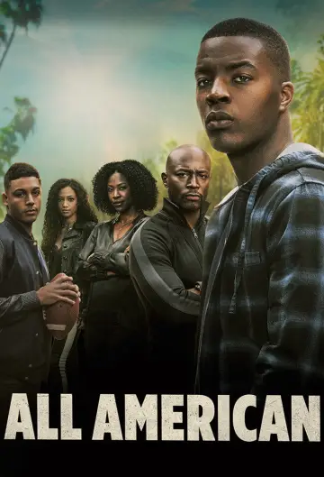Poster к сериалу "All American" #1221522