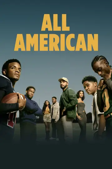 Poster к сериалу "All American" #1221523