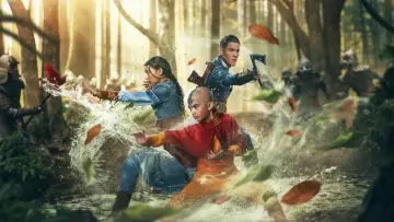 Backdrop for the TV series "Avatar: The Last Airbender" #1258030