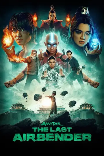 Poster for the TV series "Avatar: The Last Airbender" #1258072