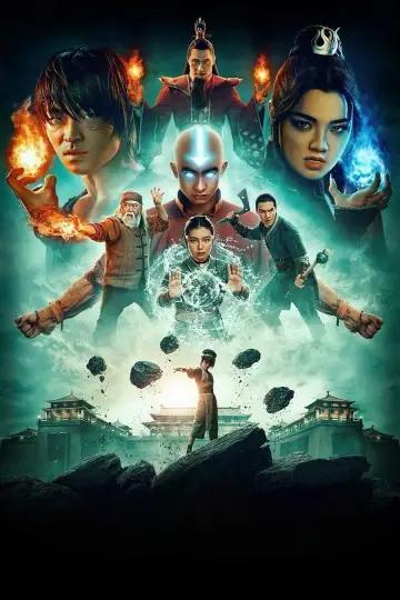 Poster for the TV series "Avatar: The Last Airbender" #1258108
