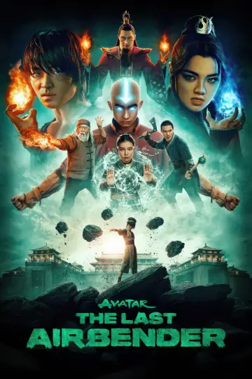 Poster for the TV series "Avatar: The Last Airbender" #1258116
