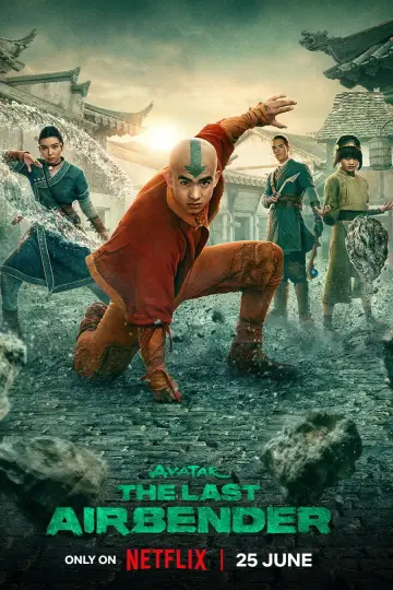 Poster for the TV series "Avatar: The Last Airbender" #1258131