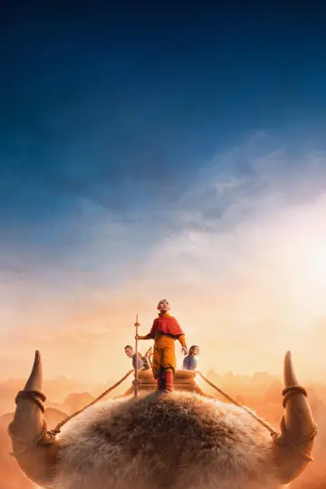 Poster for the TV series "Avatar: The Last Airbender" #1258133