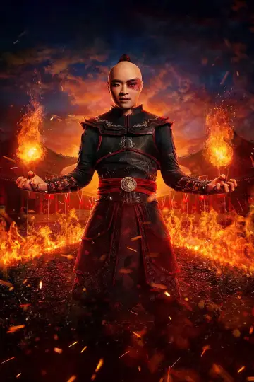 Poster for the TV series "Avatar: The Last Airbender" #1258139